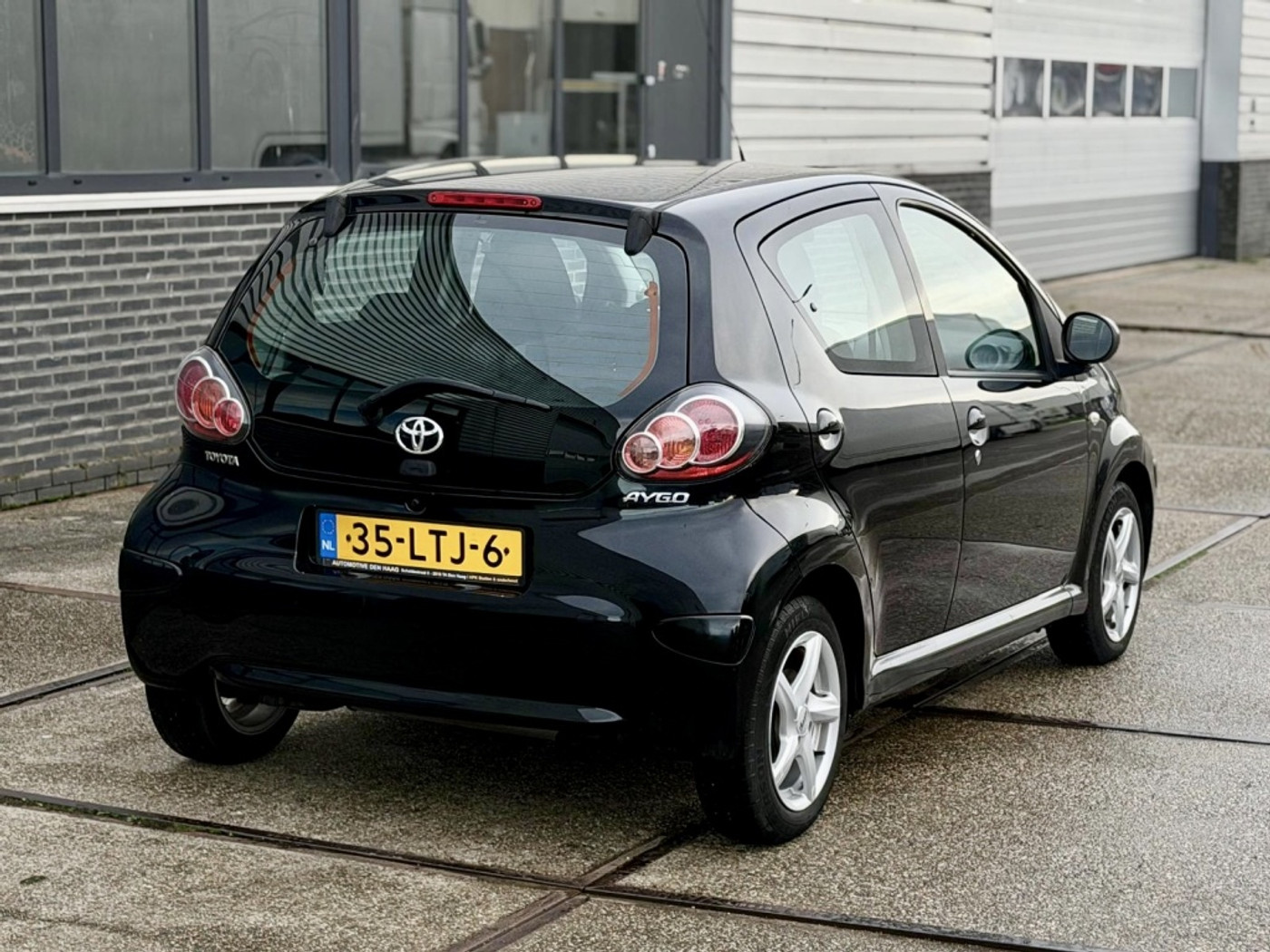 Foto van Toyota Toyota Aygo
