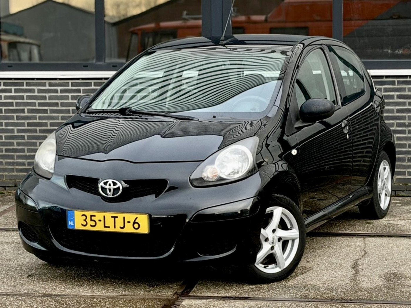 Foto van Toyota Toyota Aygo