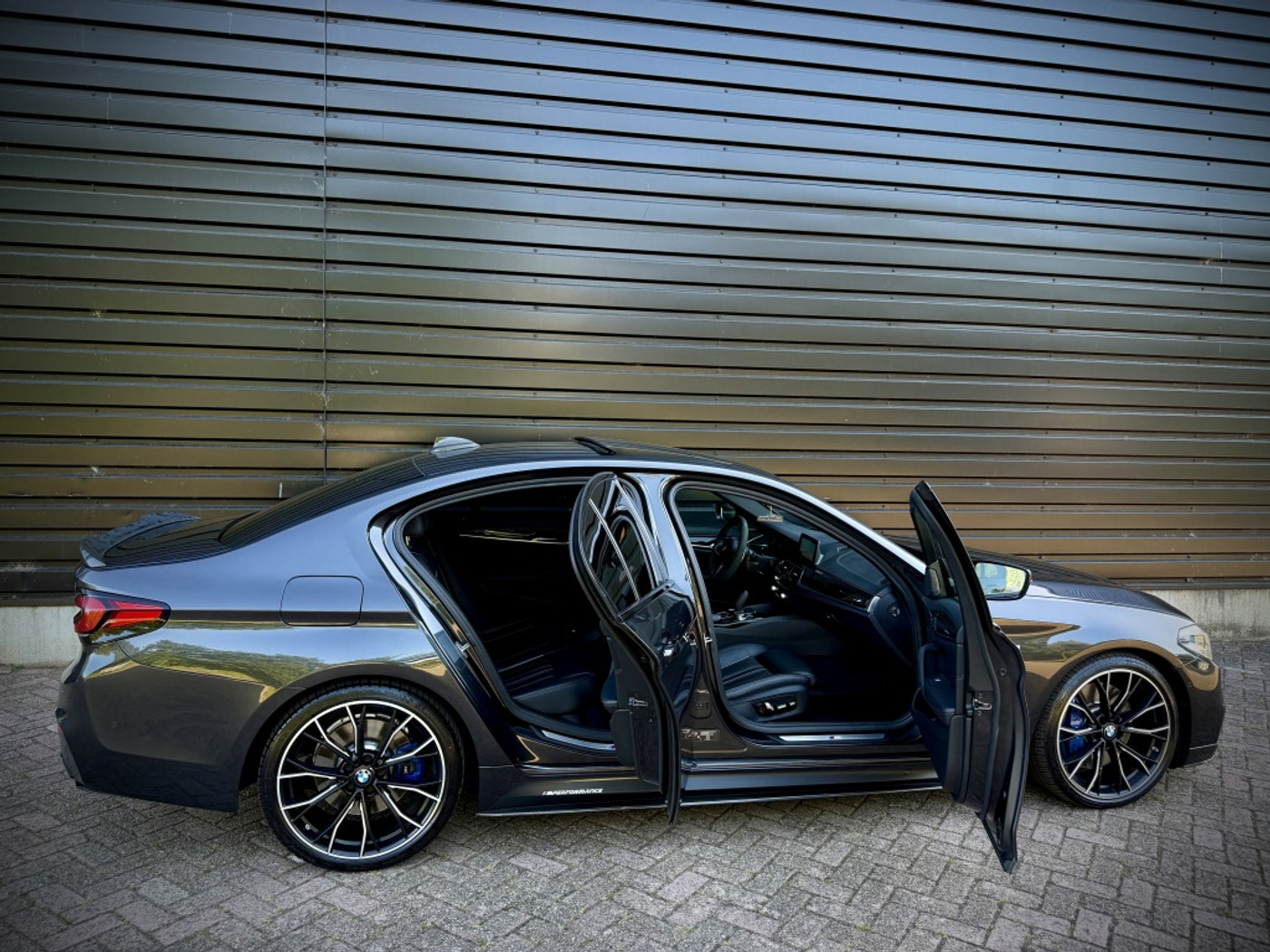 Foto van BMW 540i xDrive