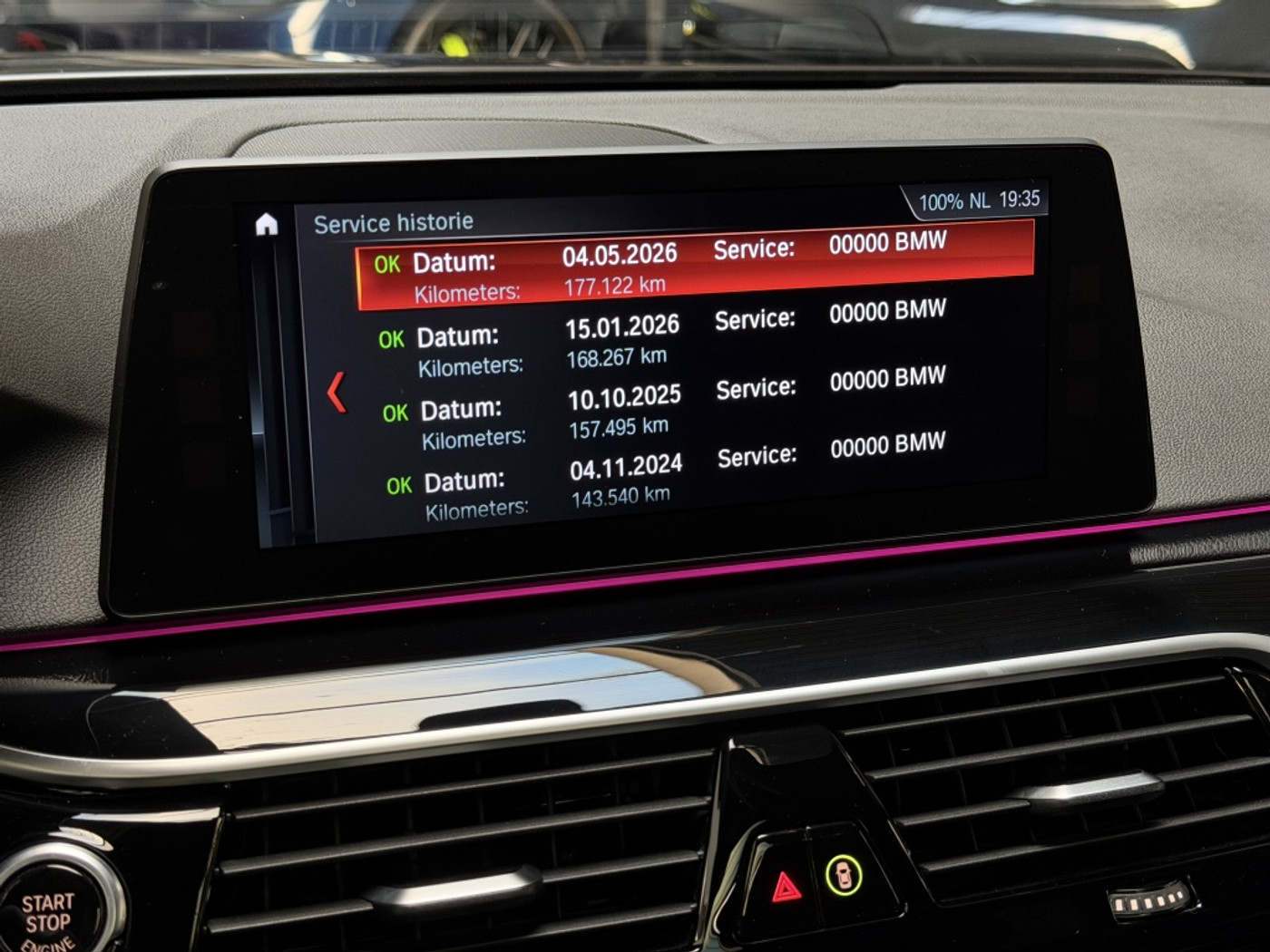 Foto van BMW 540i xDrive