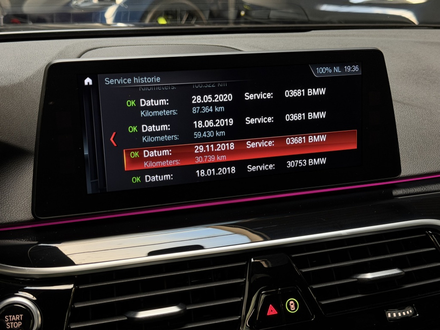 Foto van BMW 540i xDrive