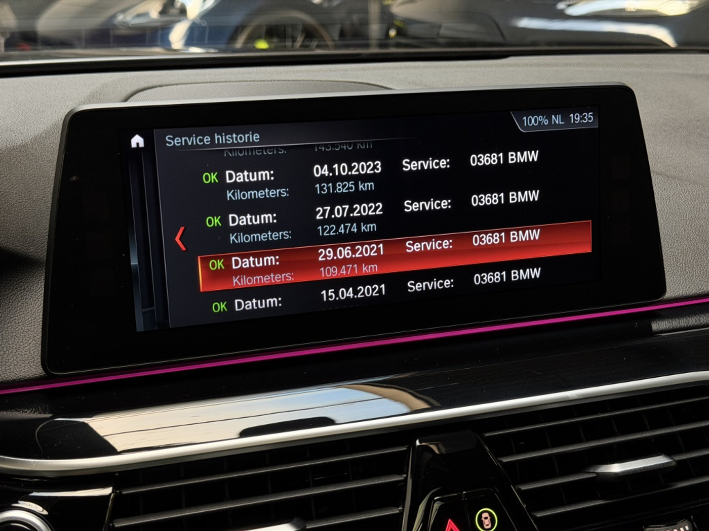 Foto van BMW 540i xDrive