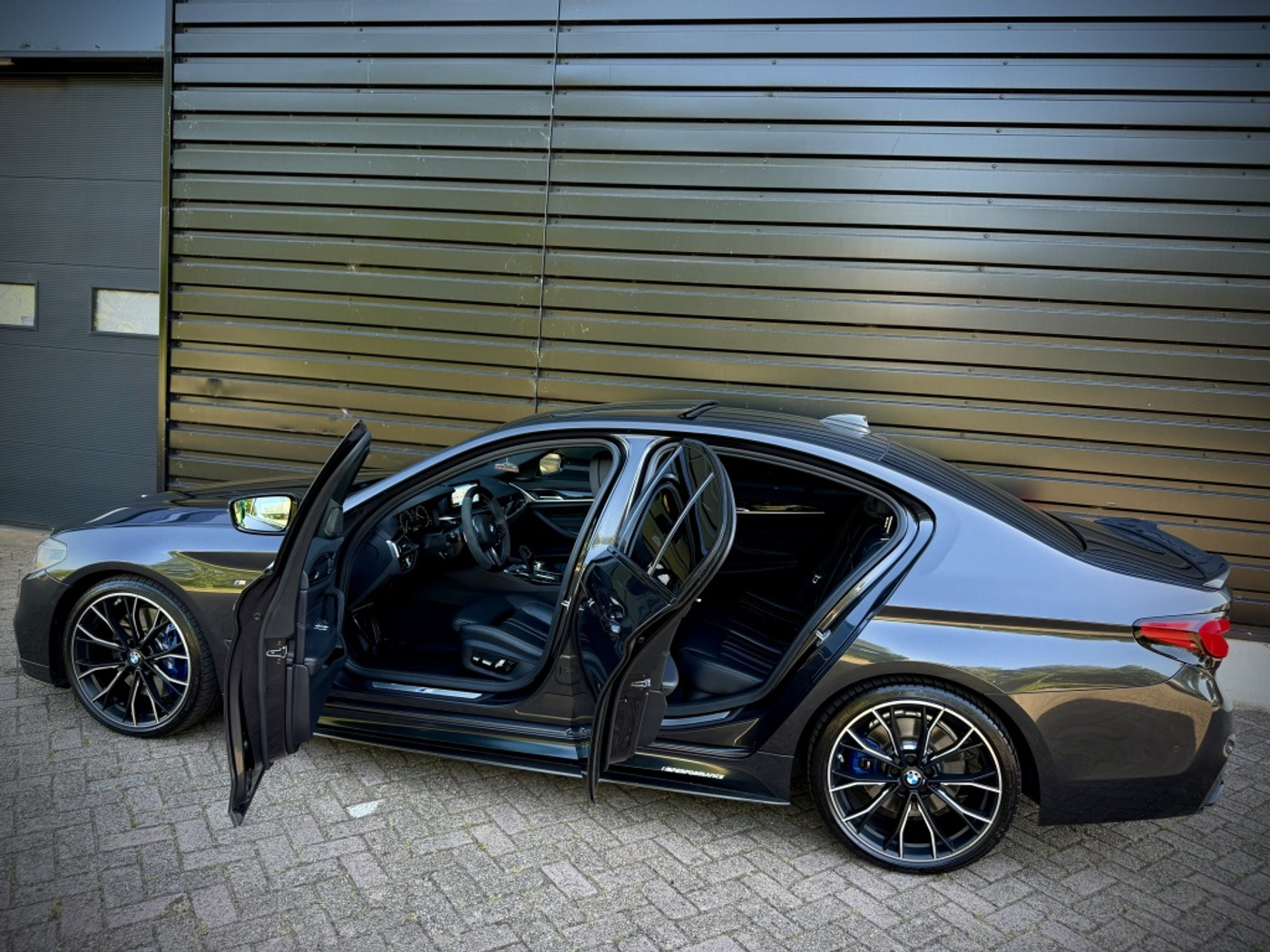 Foto van BMW 540i xDrive