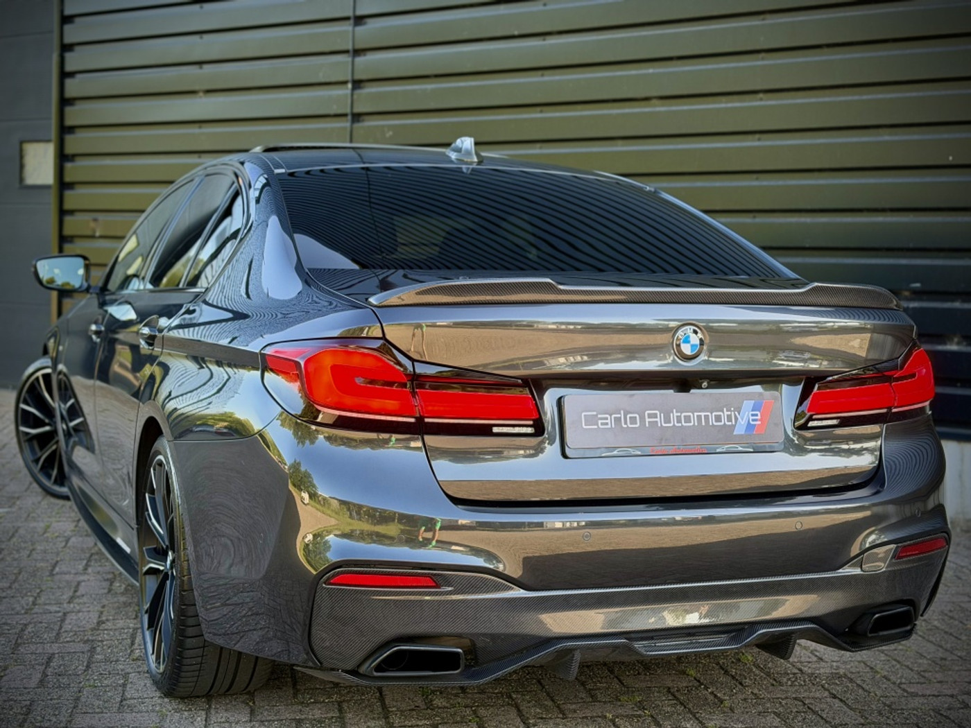 Foto van BMW 540i xDrive