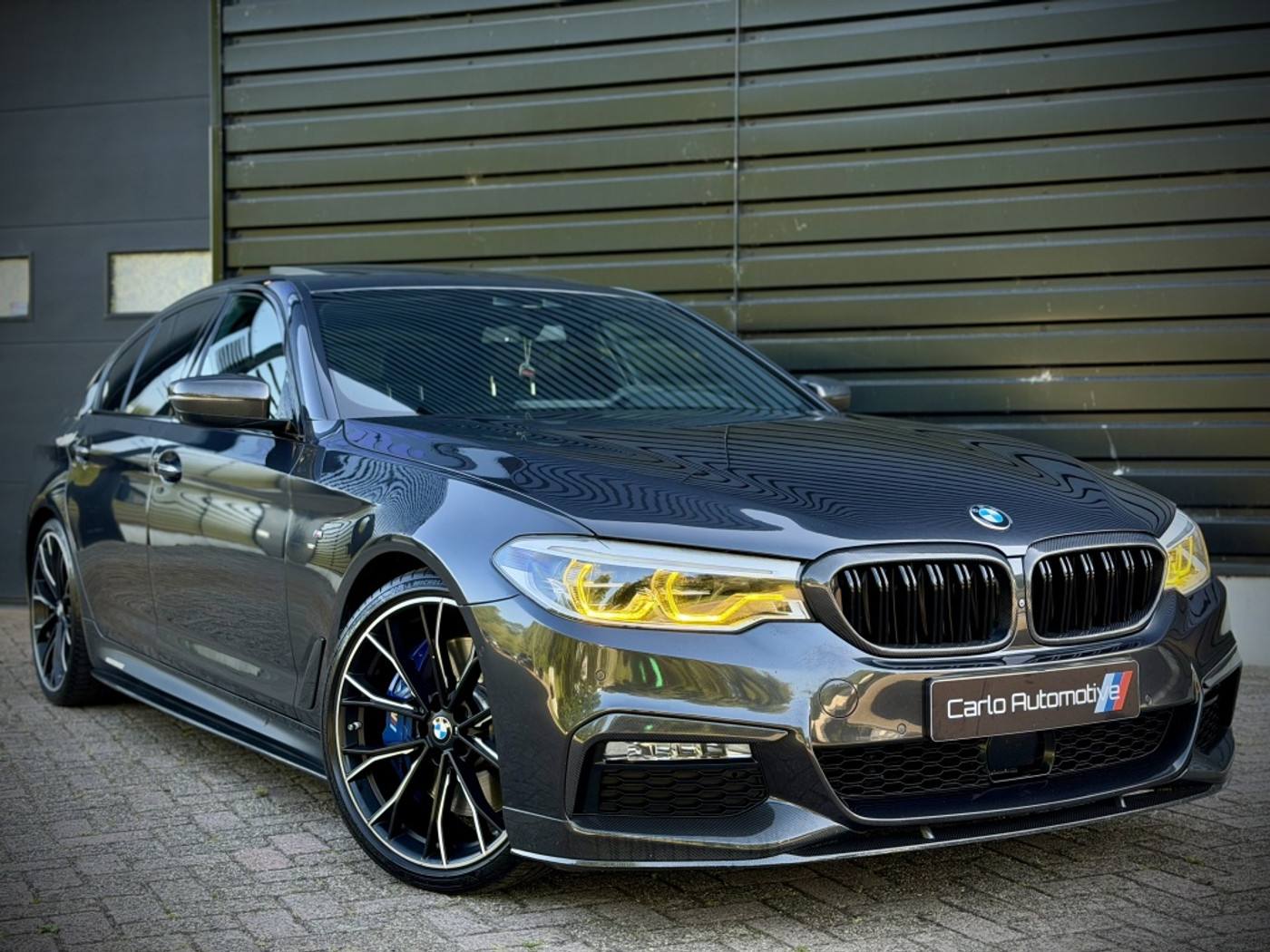 Foto van BMW 540i xDrive