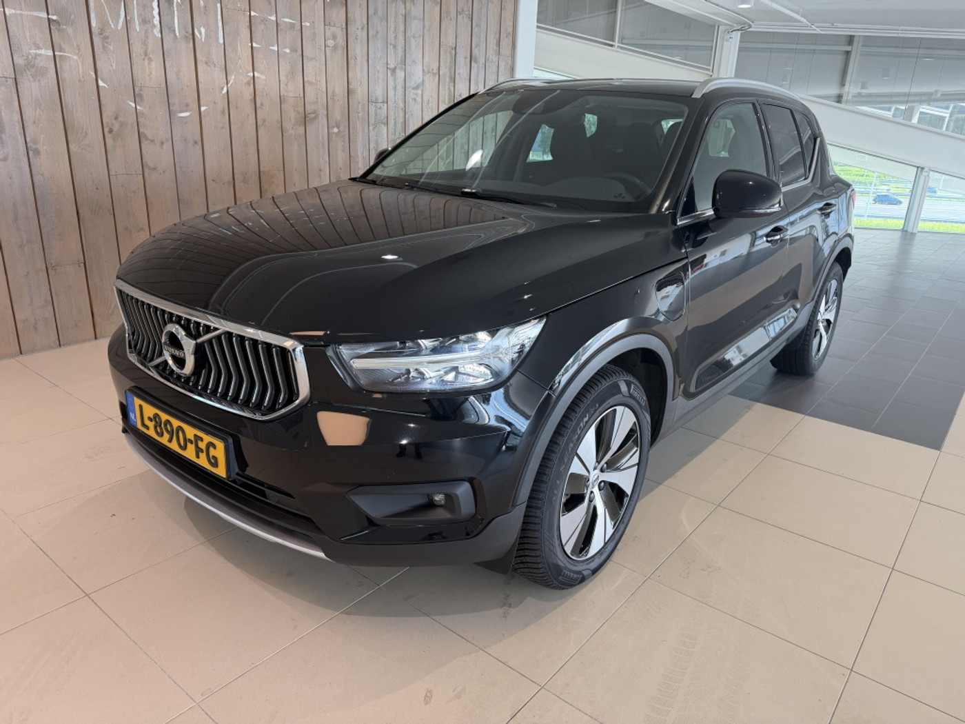 Volvo XC40 1.5 T5 Recharge Business Pro 2021 - voorkant