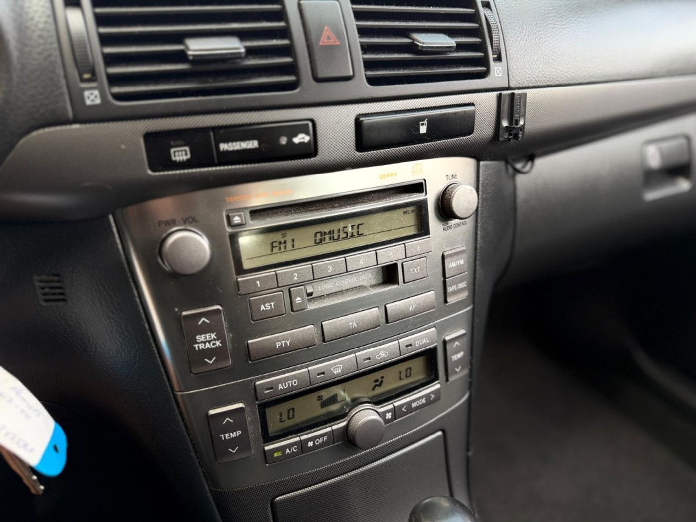 Foto van Toyota Toyota Avensis