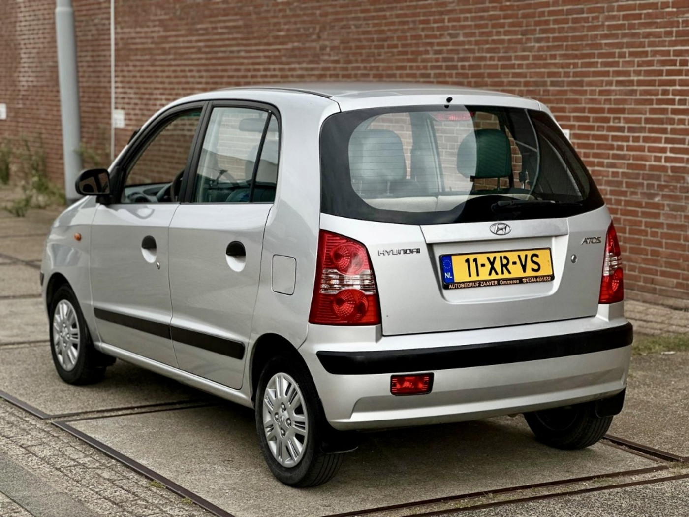 Foto van Hyundai Atos-prime