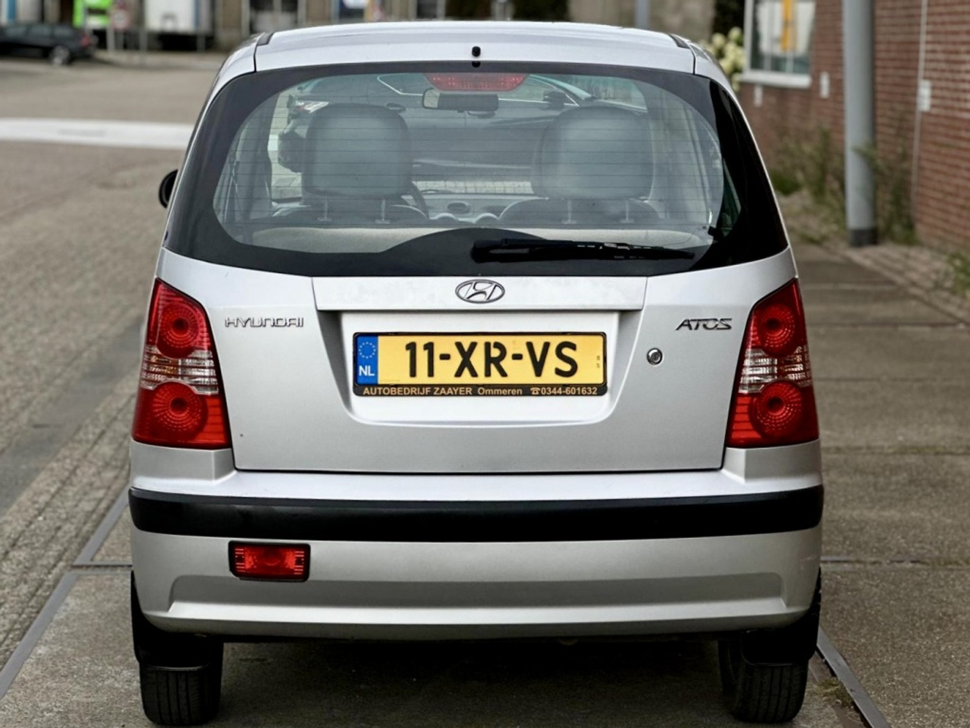 Foto van Hyundai Atos-prime