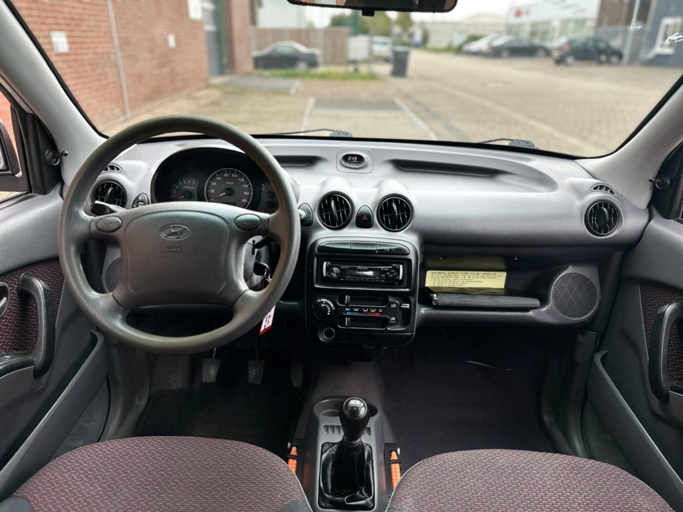 Foto van Hyundai Atos-prime