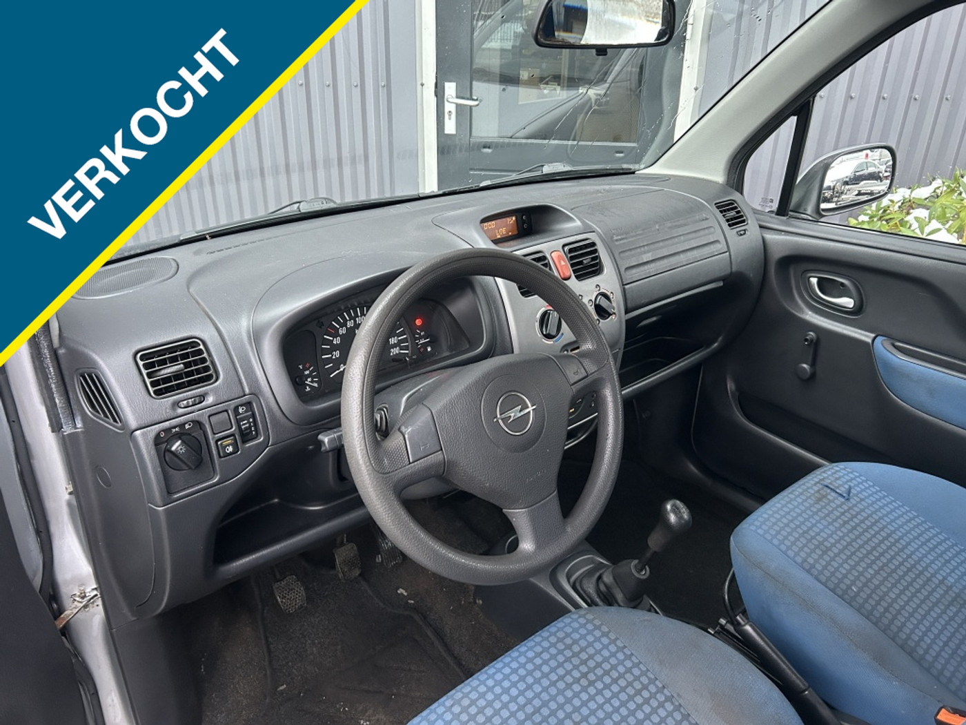 Foto van Opel Agila