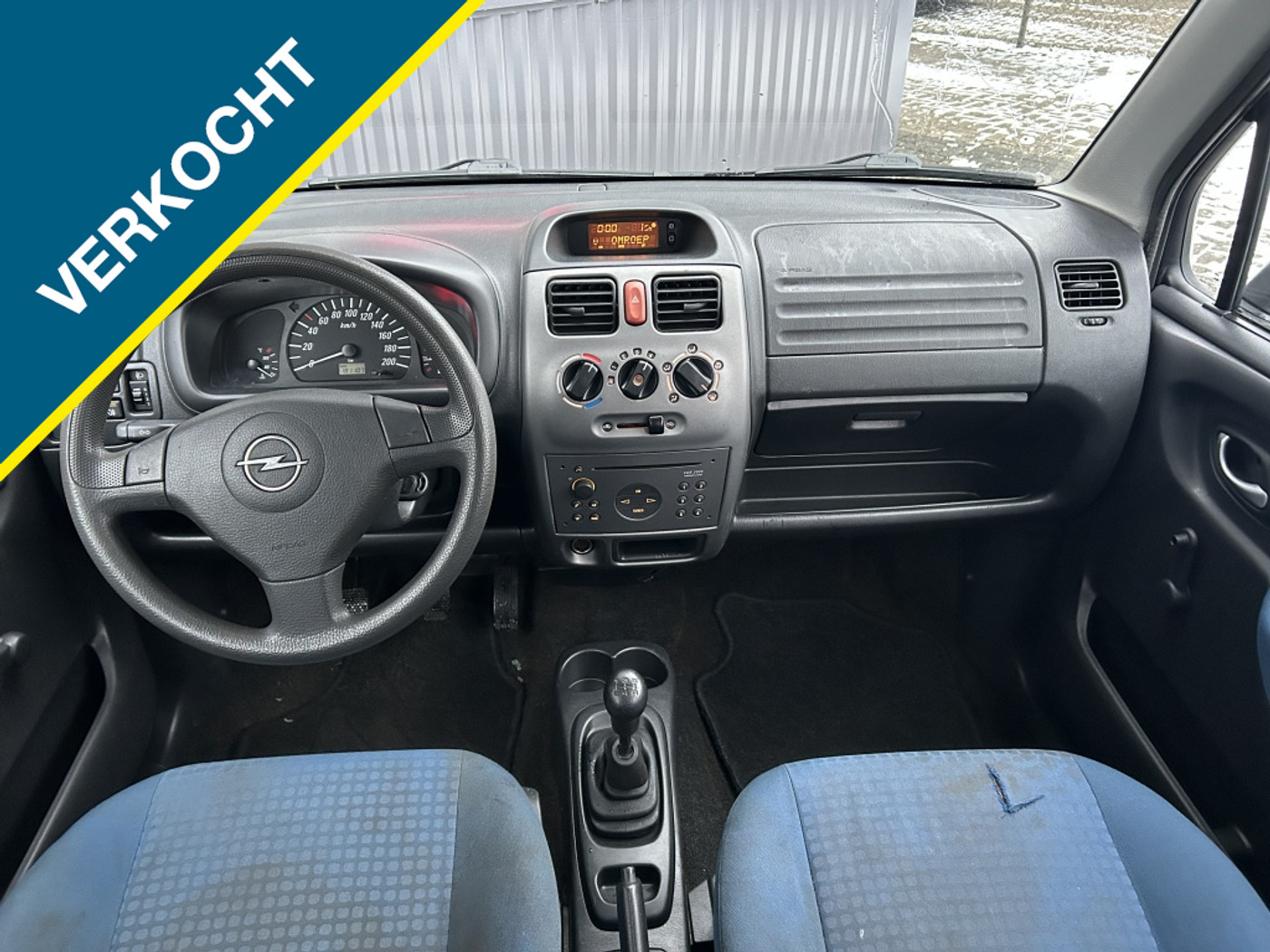 Foto van Opel Agila
