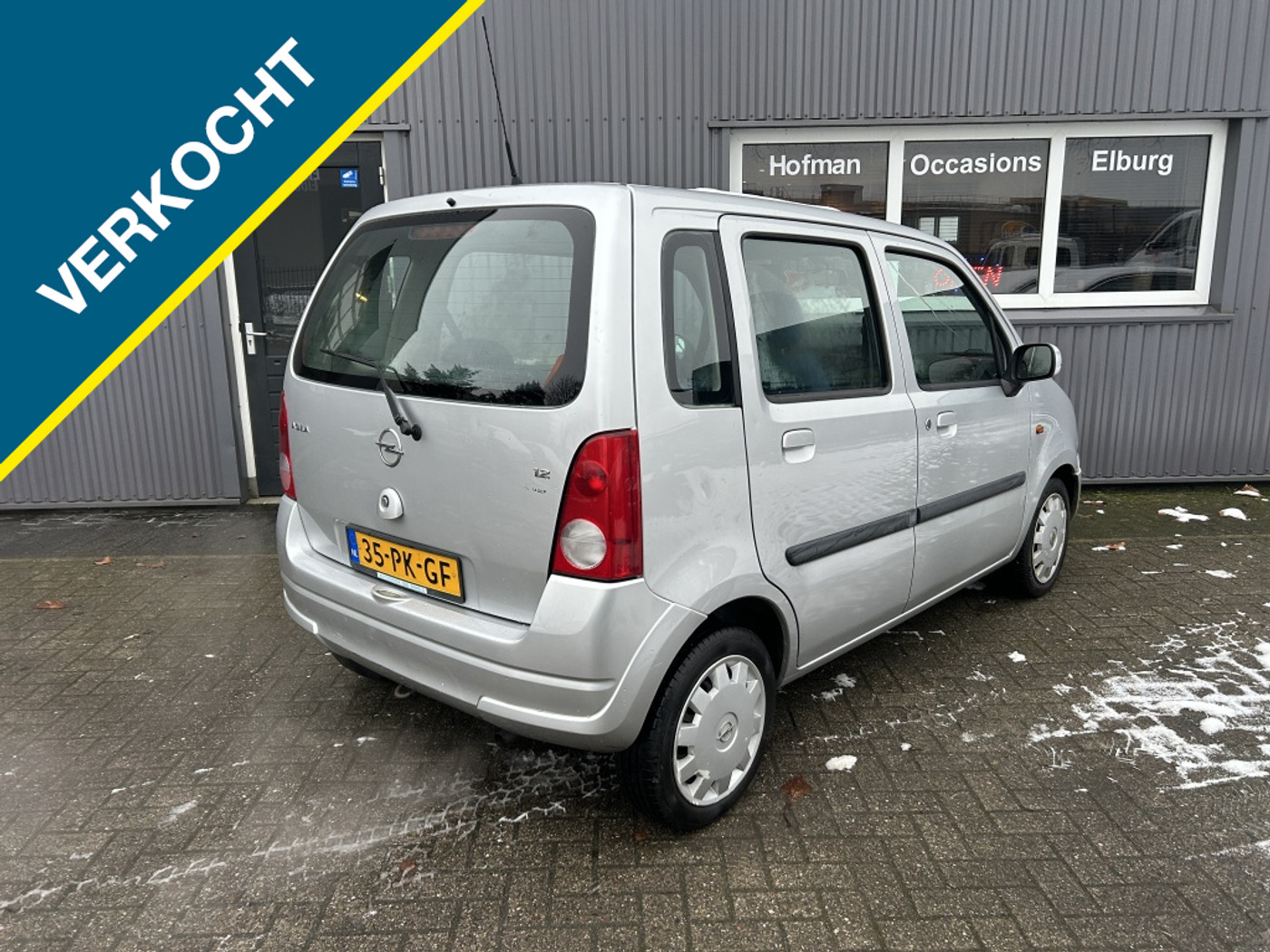 Foto van Opel Agila