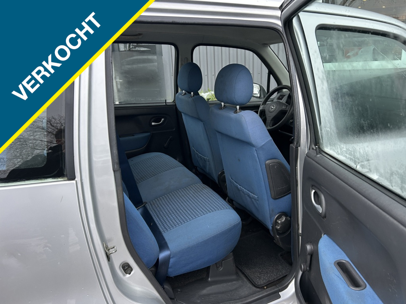 Foto van Opel Agila