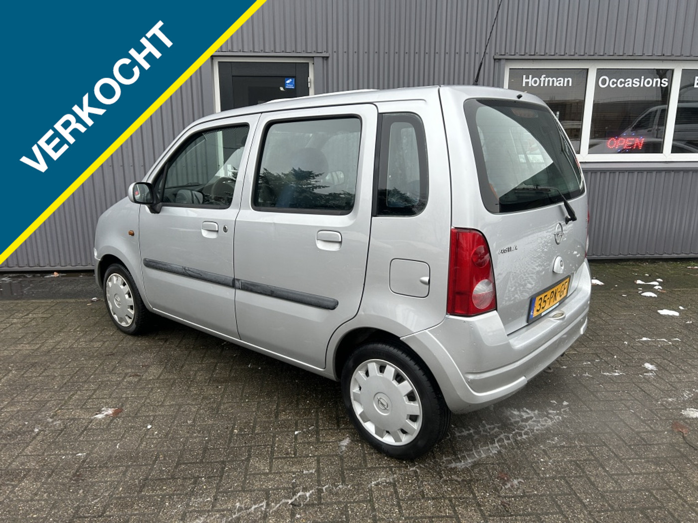 Foto van Opel Agila