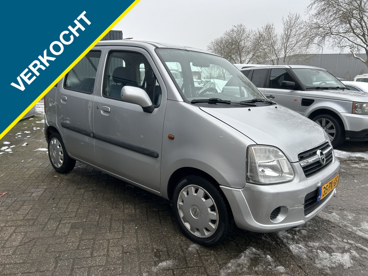 Foto van Opel Agila