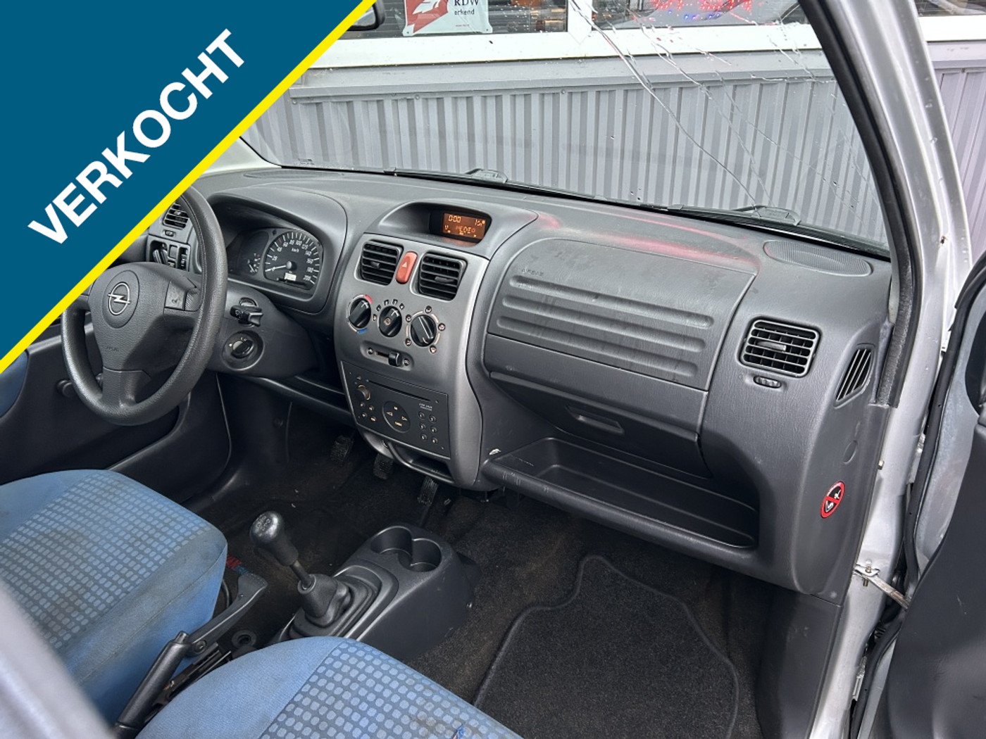 Foto van Opel Agila