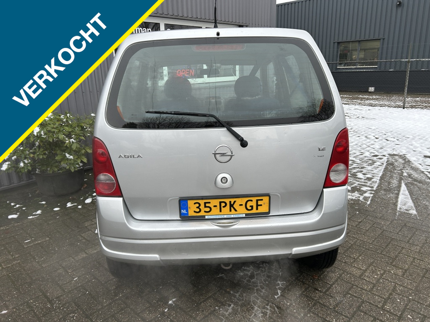 Foto van Opel Agila
