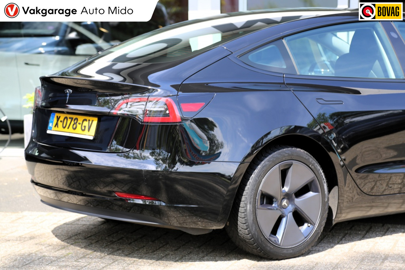 Foto van Tesla Model 3