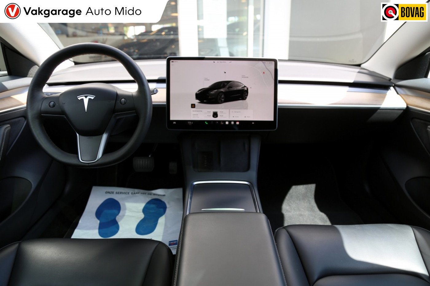 Foto van Tesla Model 3