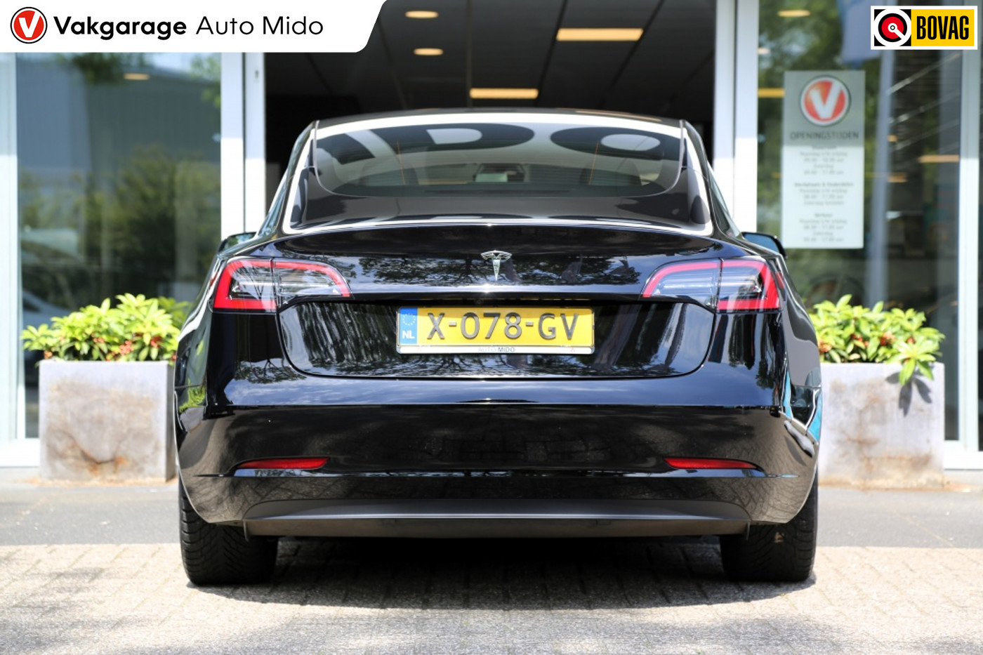 Foto van Tesla Model 3
