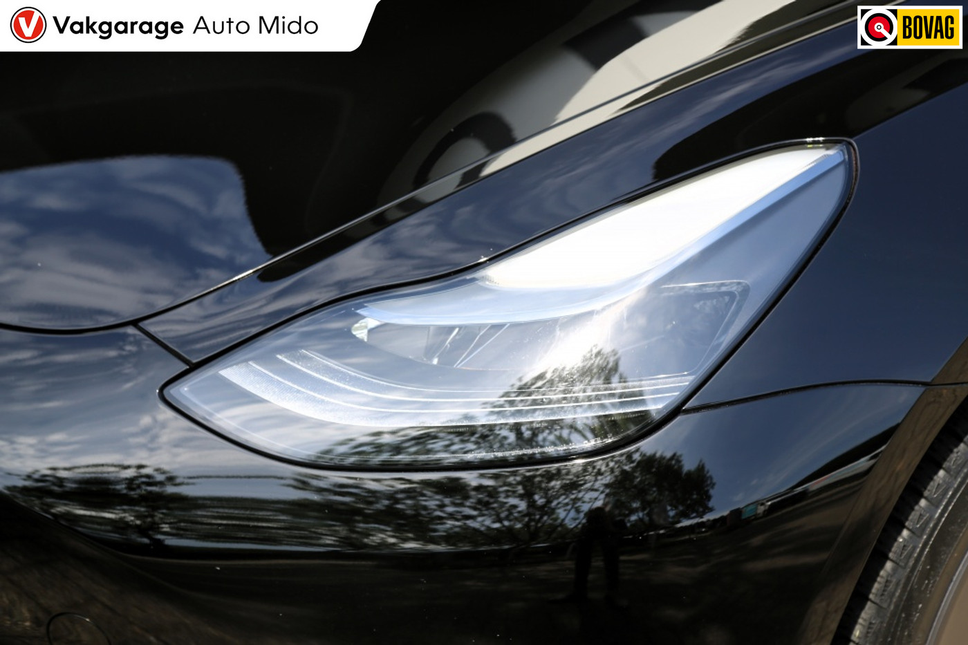 Foto van Tesla Model 3