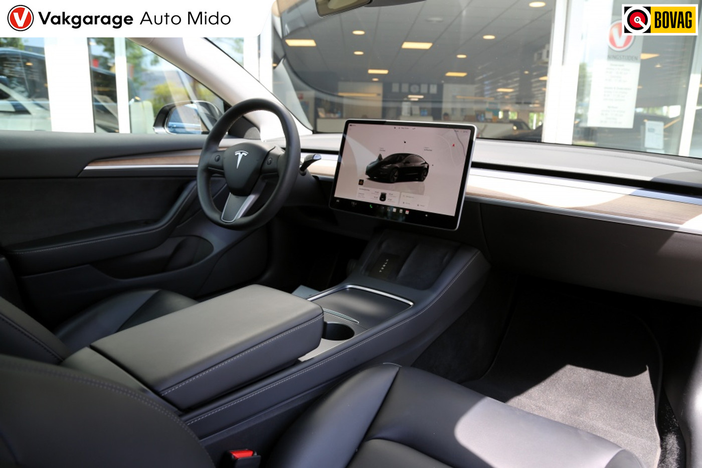 Foto van Tesla Model 3