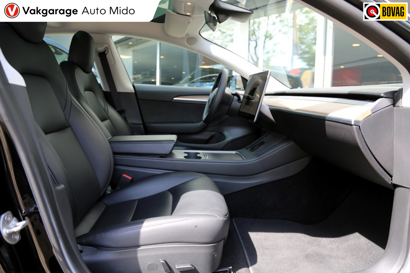 Foto van Tesla Model 3