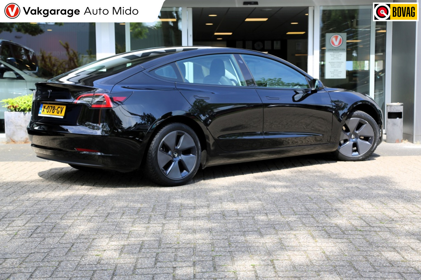 Foto van Tesla Model 3