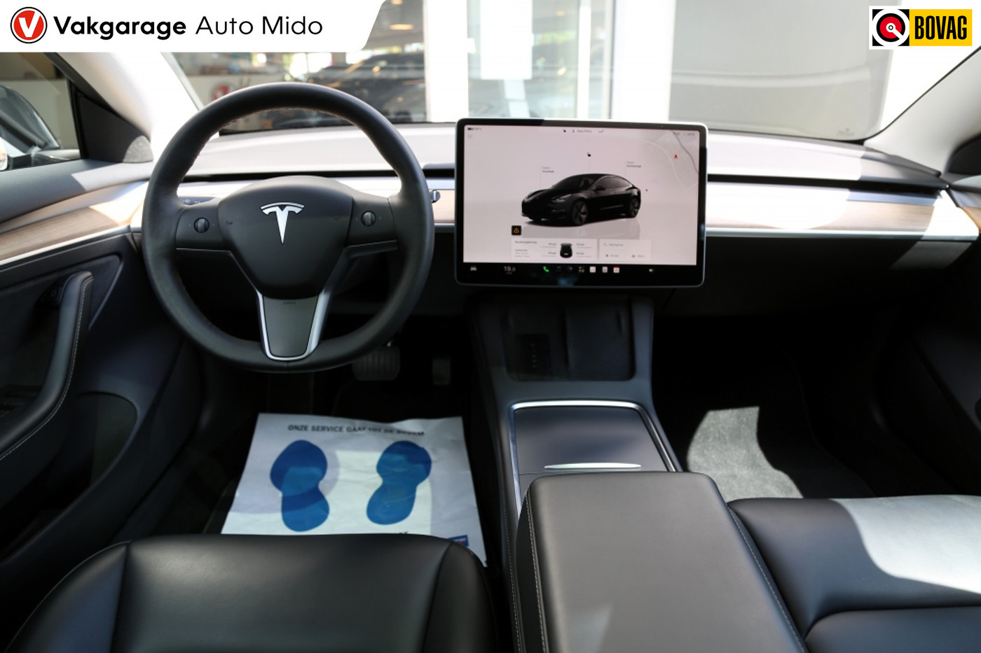 Foto van Tesla Model 3