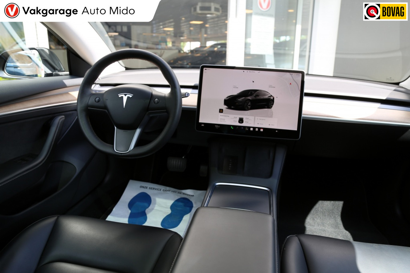 Foto van Tesla Model 3