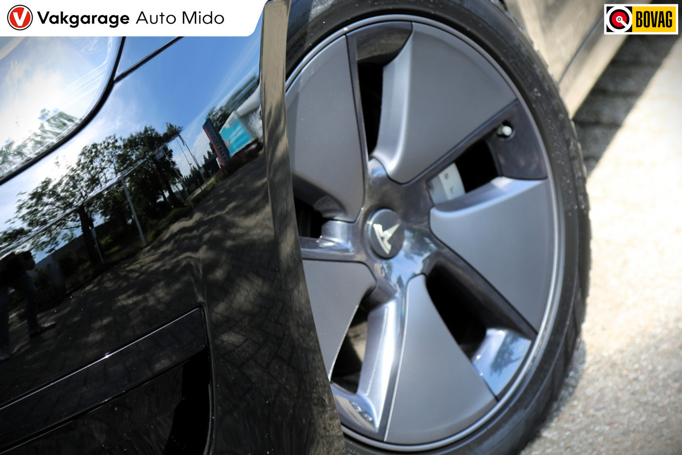 Foto van Tesla Model 3