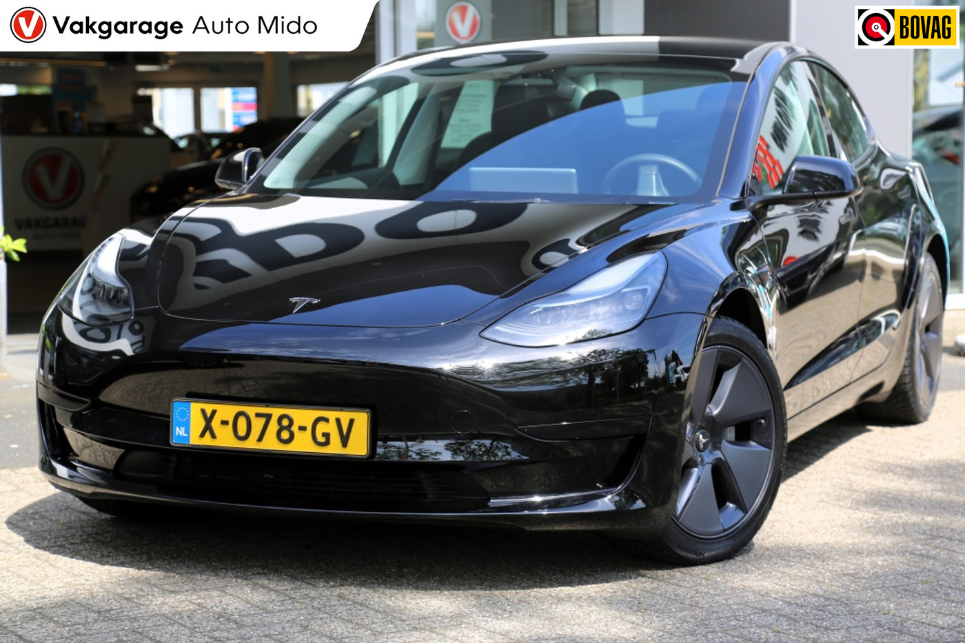 Foto van Tesla Model 3