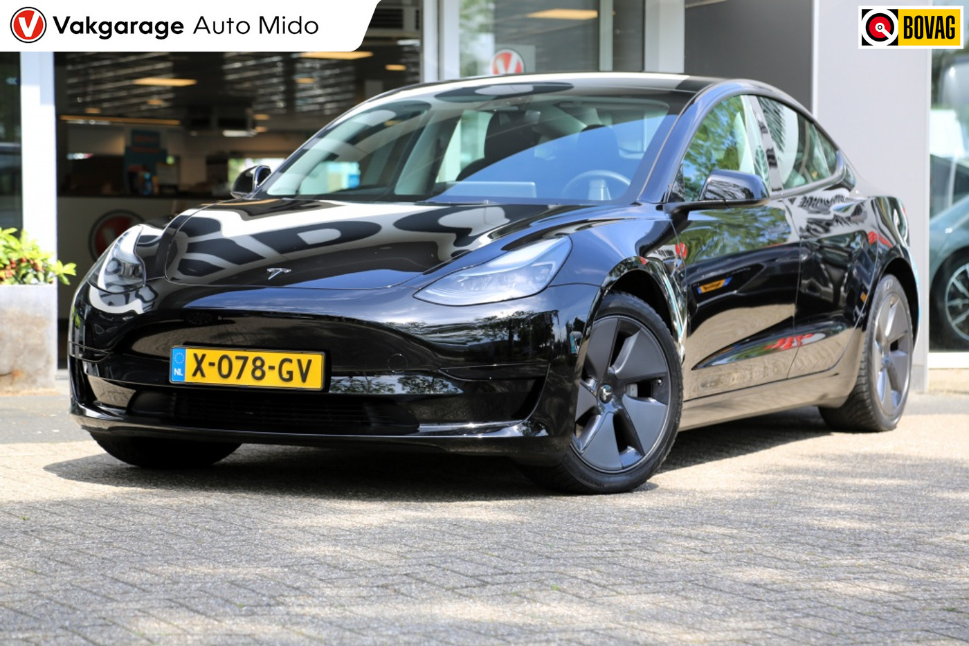 Foto van Tesla Model 3