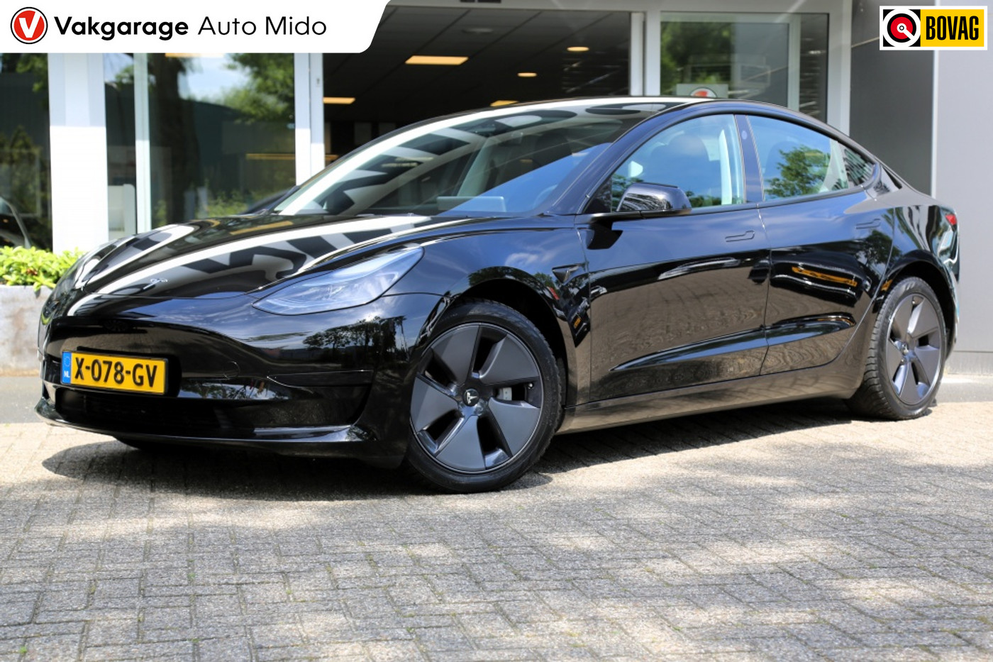 Foto van Tesla Model 3
