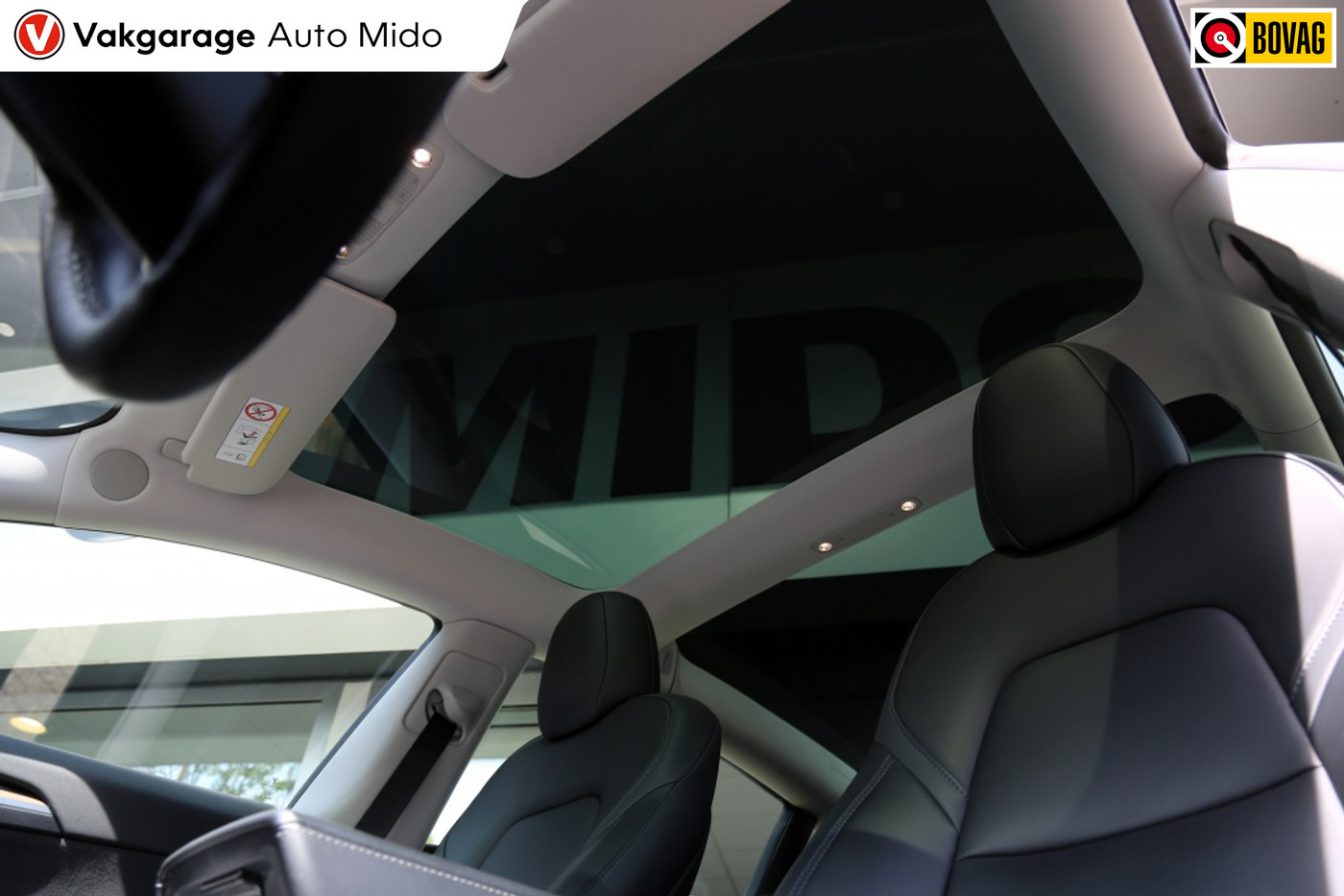 Foto van Tesla Model 3