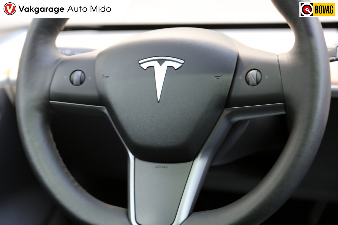 Foto van Tesla Model 3