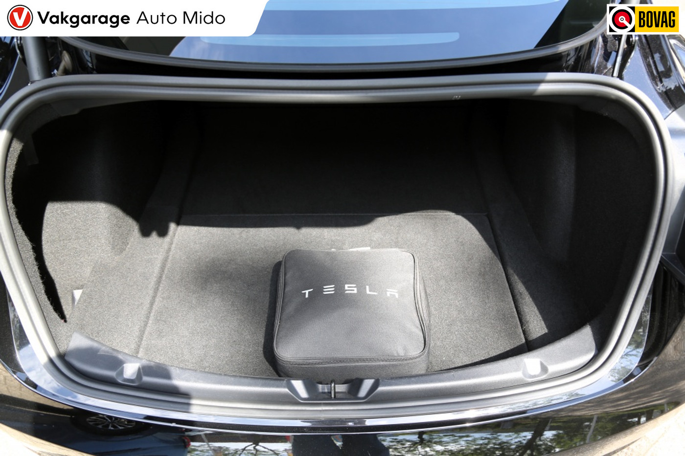 Foto van Tesla Model 3