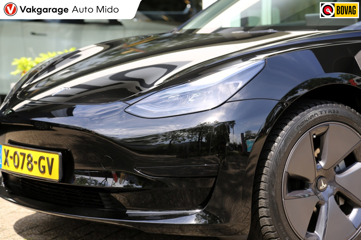 Foto van Tesla Model 3