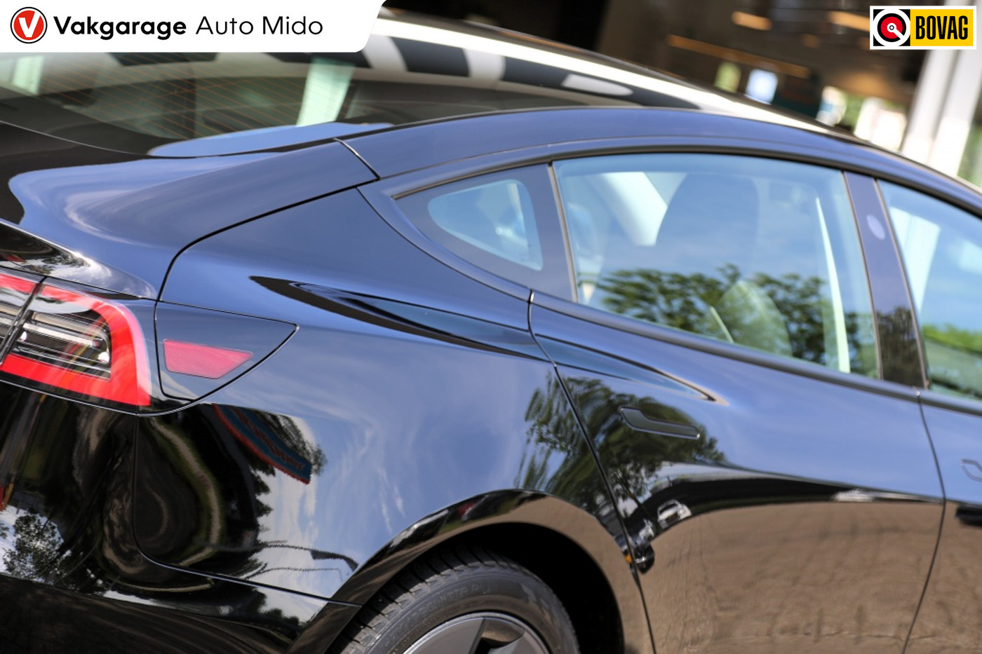 Foto van Tesla Model 3