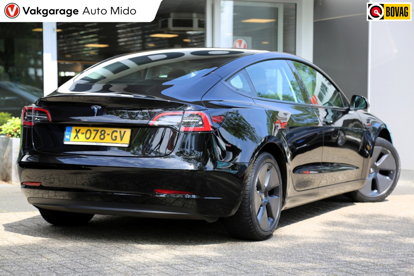Foto van Tesla Model 3
