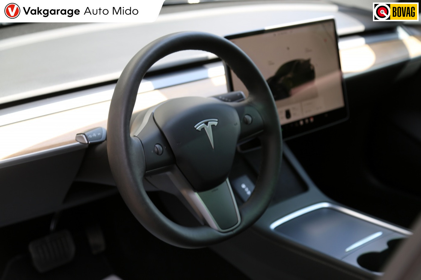 Foto van Tesla Model 3