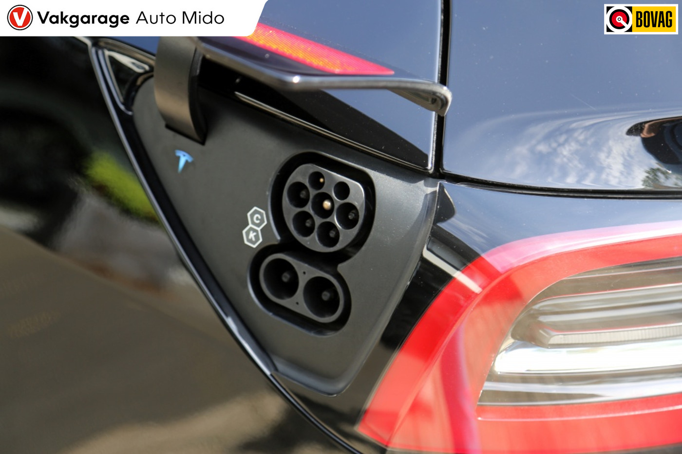 Foto van Tesla Model 3