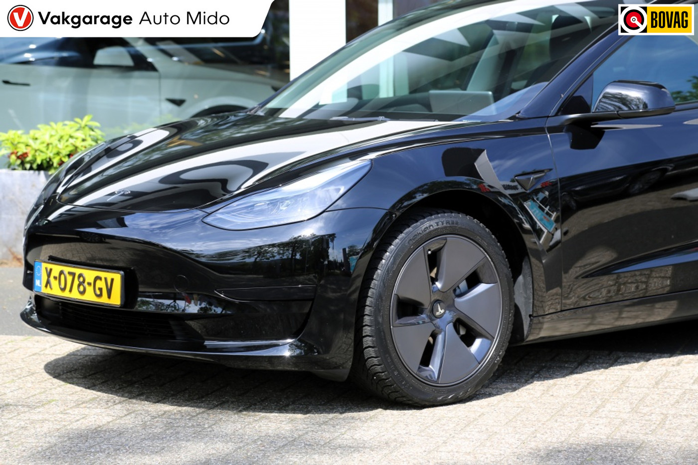 Foto van Tesla Model 3