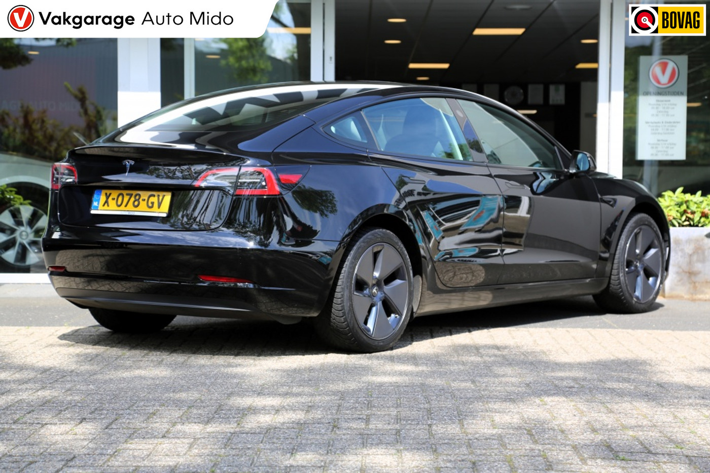 Foto van Tesla Model 3