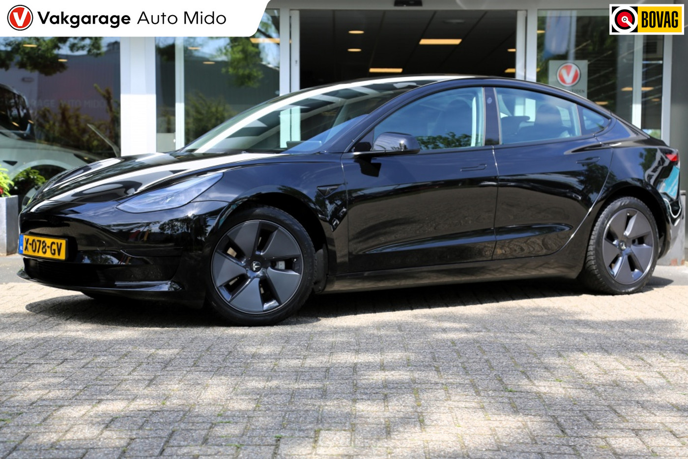 Foto van Tesla Model 3