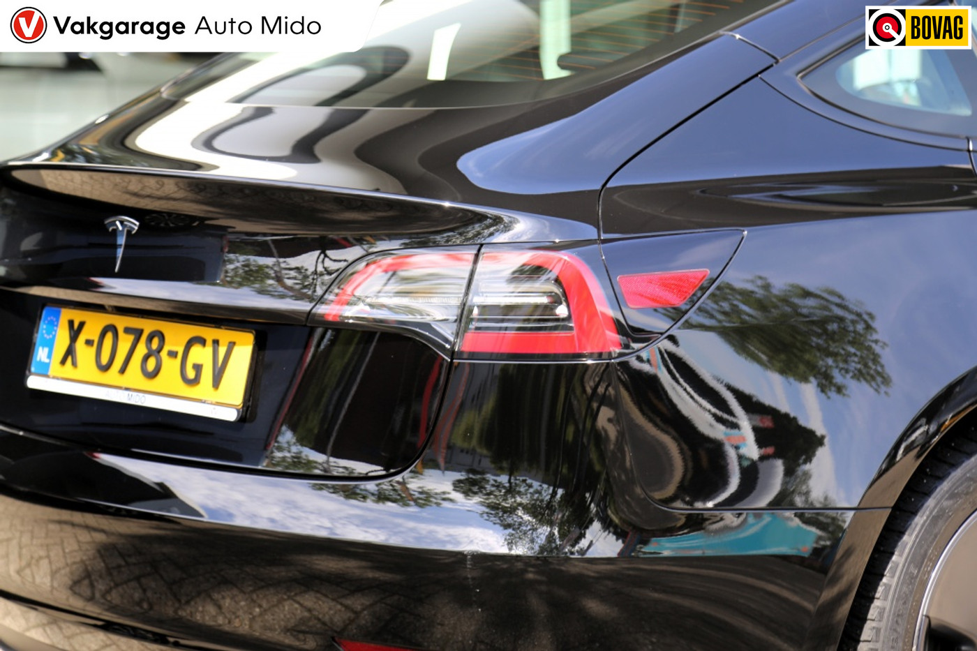 Foto van Tesla Model 3