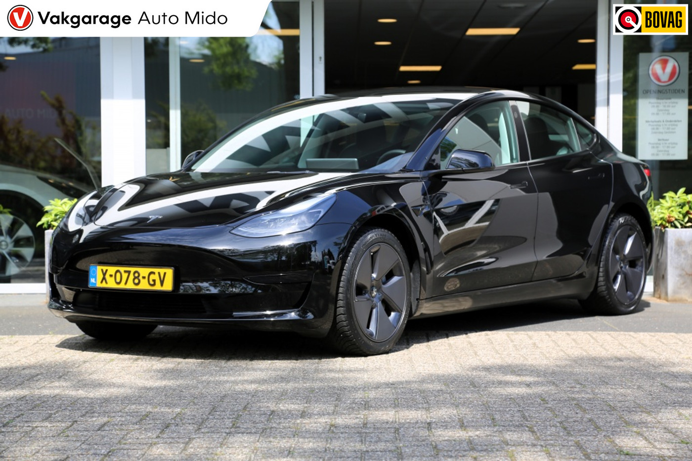 Tesla Model 3 Standard RWD Plus 60 kWh | LFP accu 2022 - voorkant