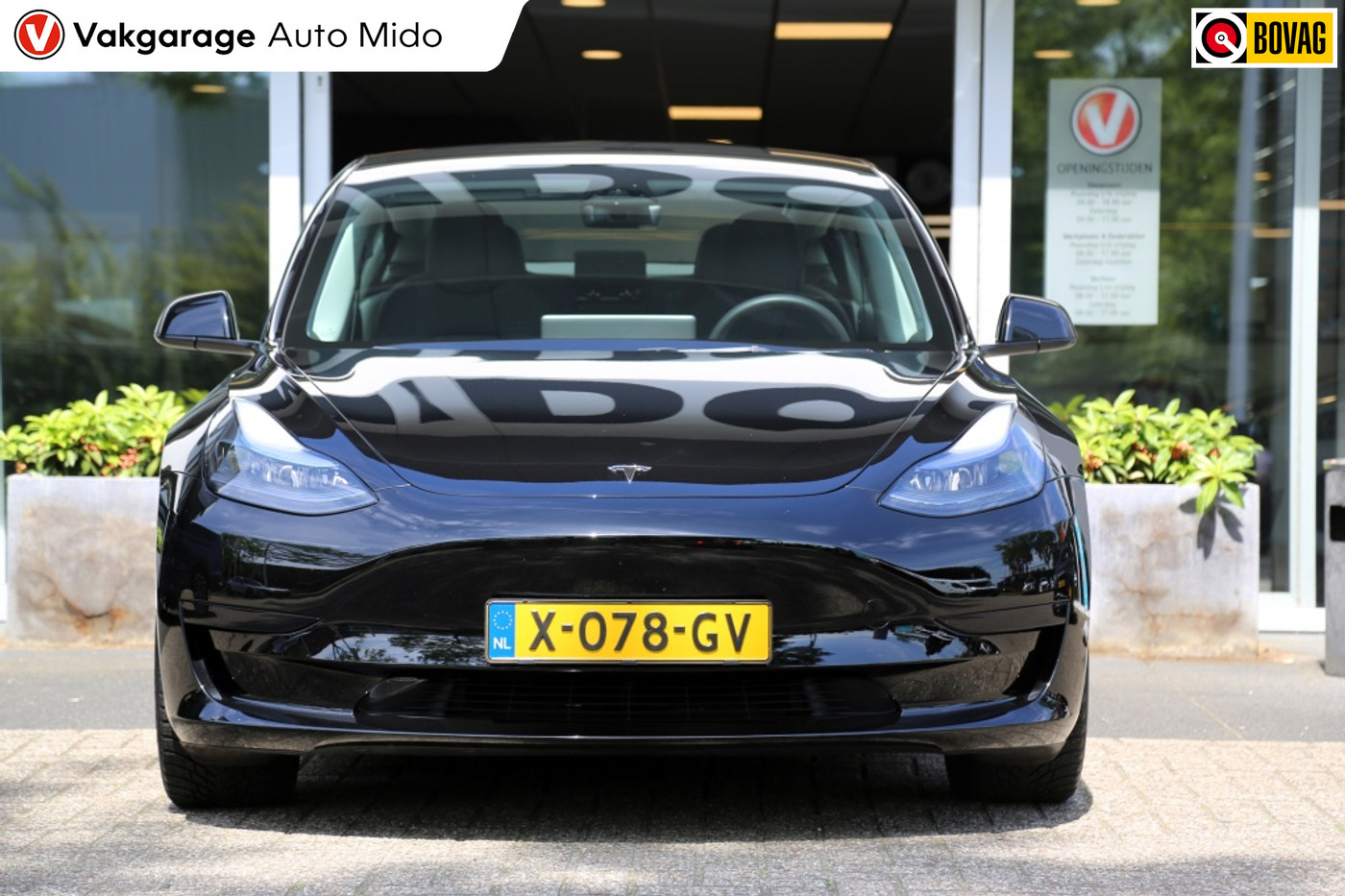 Foto van Tesla Model 3