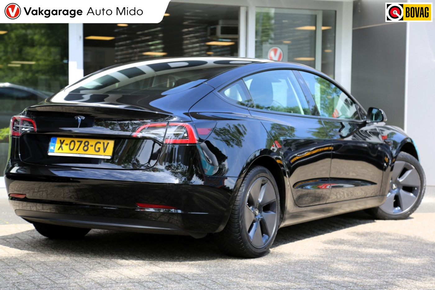 Foto van Tesla Model 3